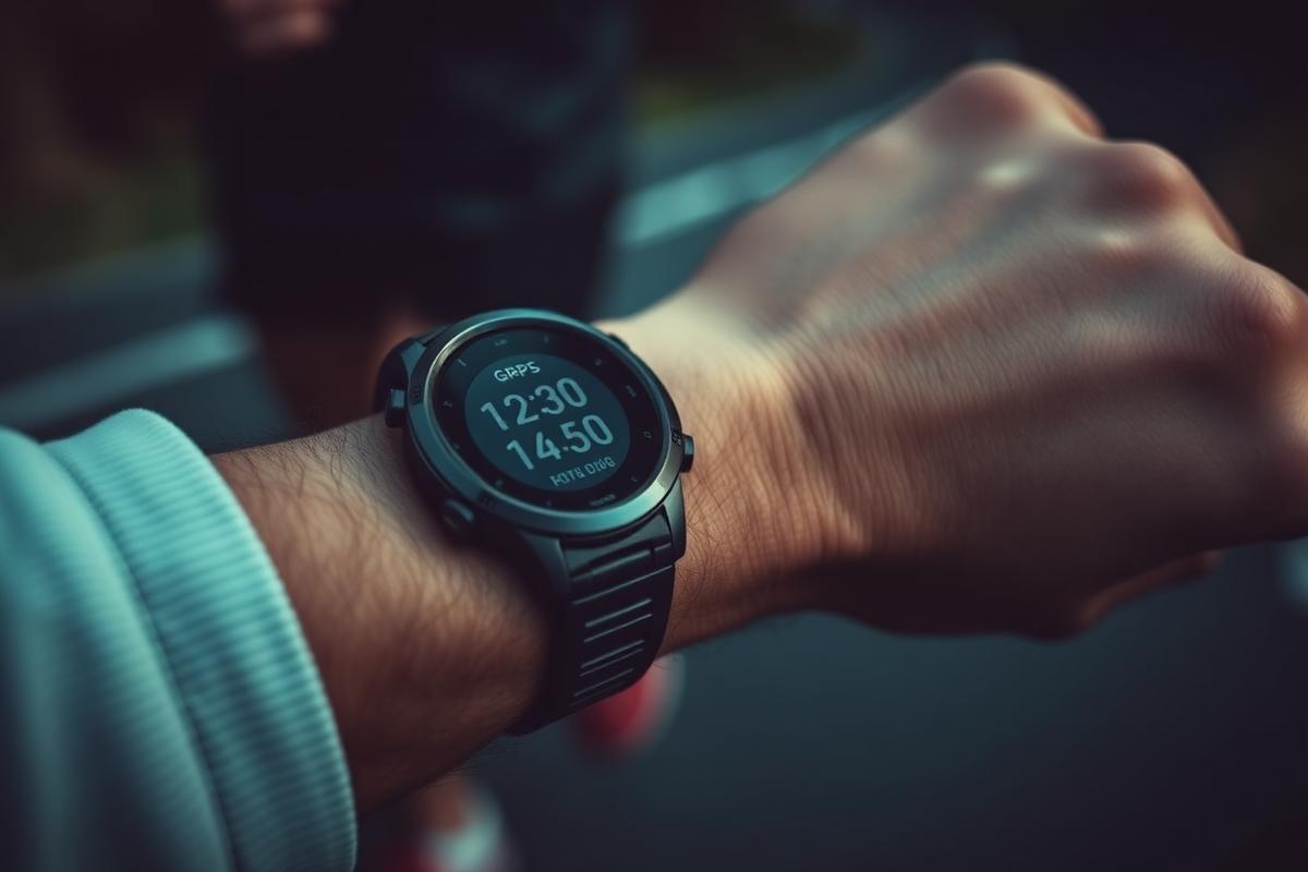 GPS sport watch