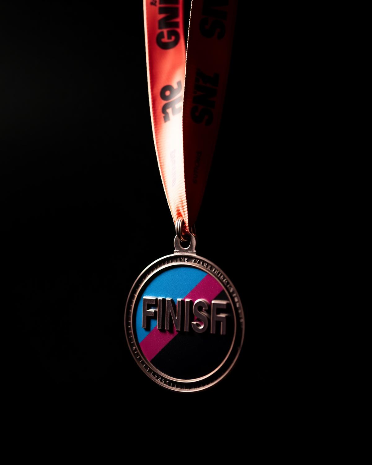 Finisher medal